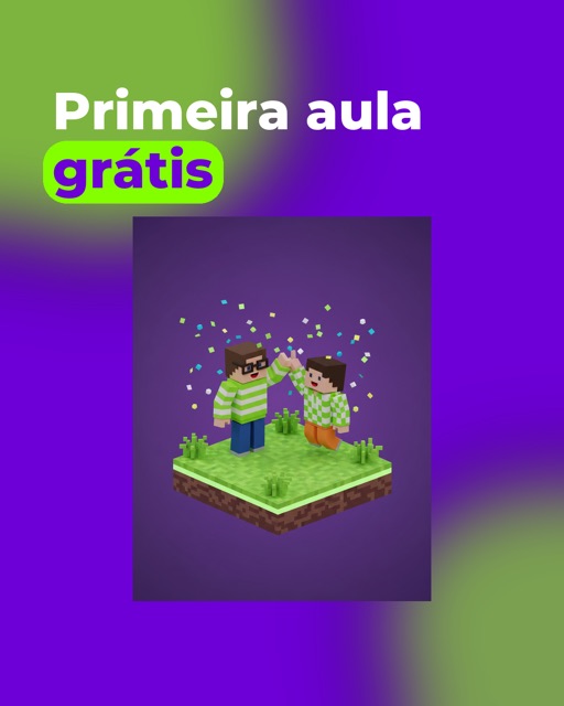 Бразилия — португальский: Primeira aula grátis