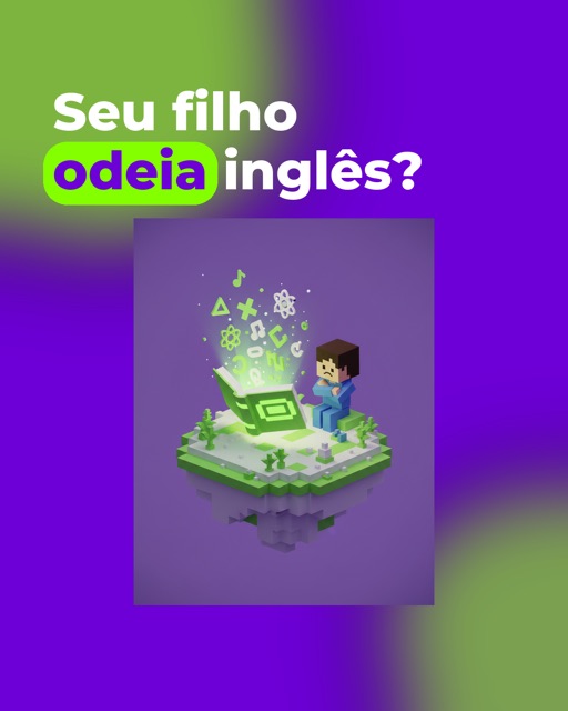 Бразилия — португальский: Seu filho odeia inglês?