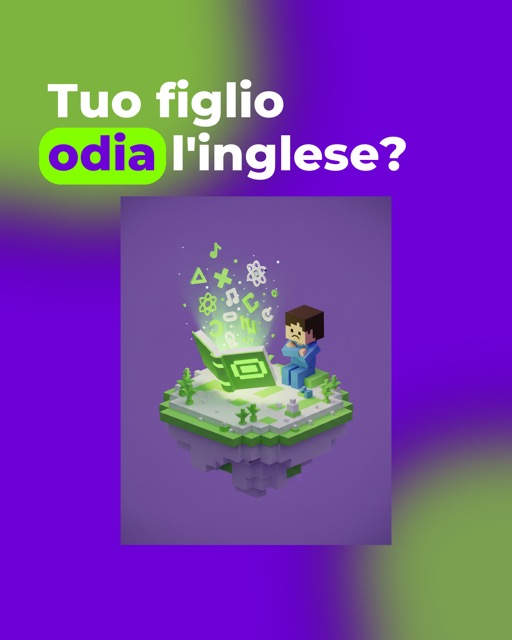 Италия — итальянский: Tuo figlio odia l'inglese?