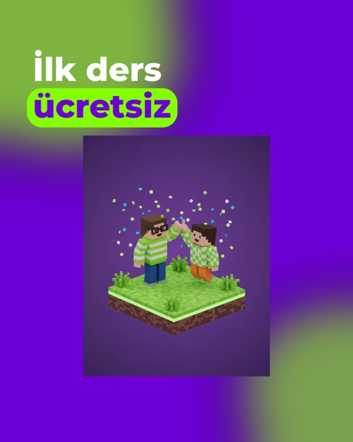 Турция — турецкий: İlk ders ücretsiz